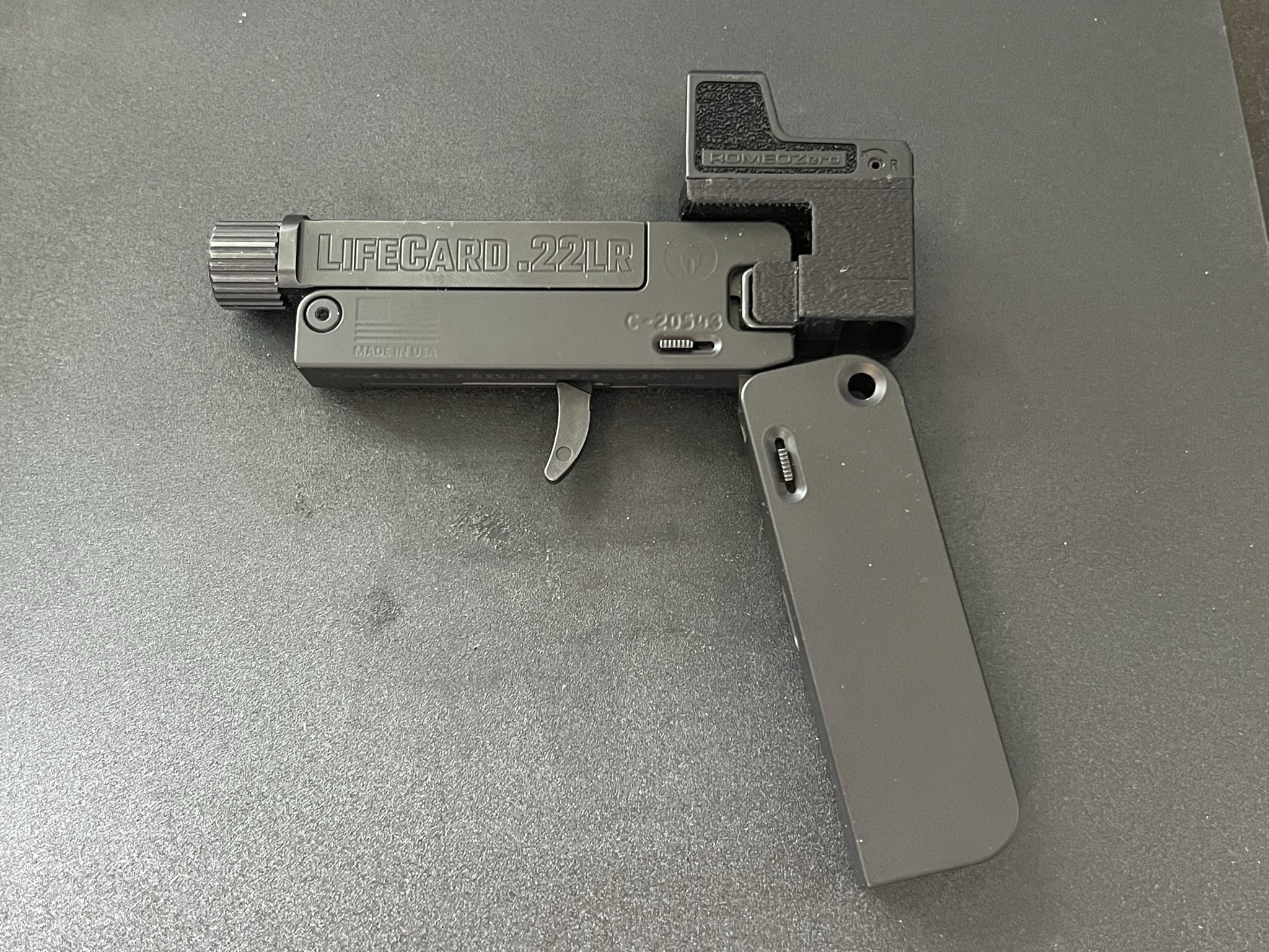 LifeCard Optic Mount von 3DGearSupply | Kostenloses STL-Modell ...
