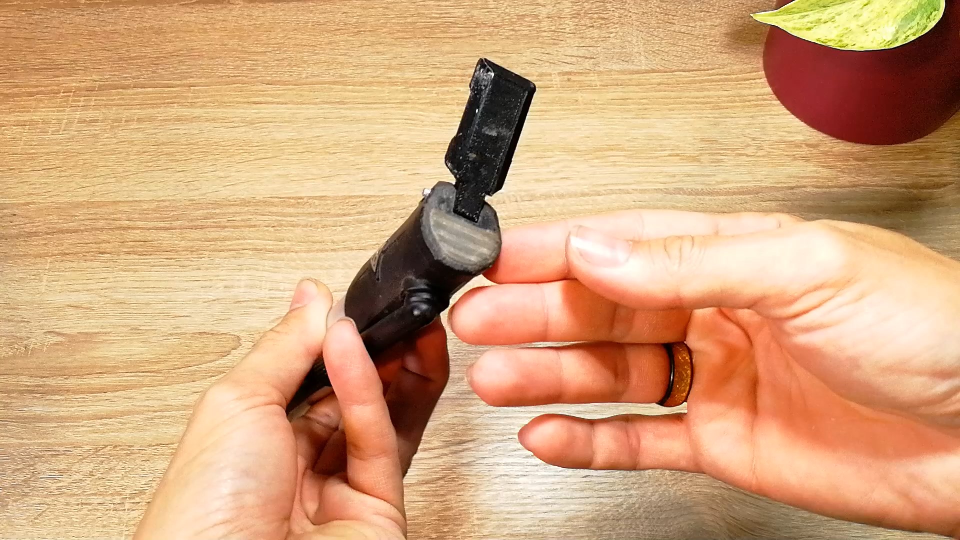 Shoe base for TOPEAK MINI MORPH Pump / Príšlapník na pumpu by Juraj 3D ...