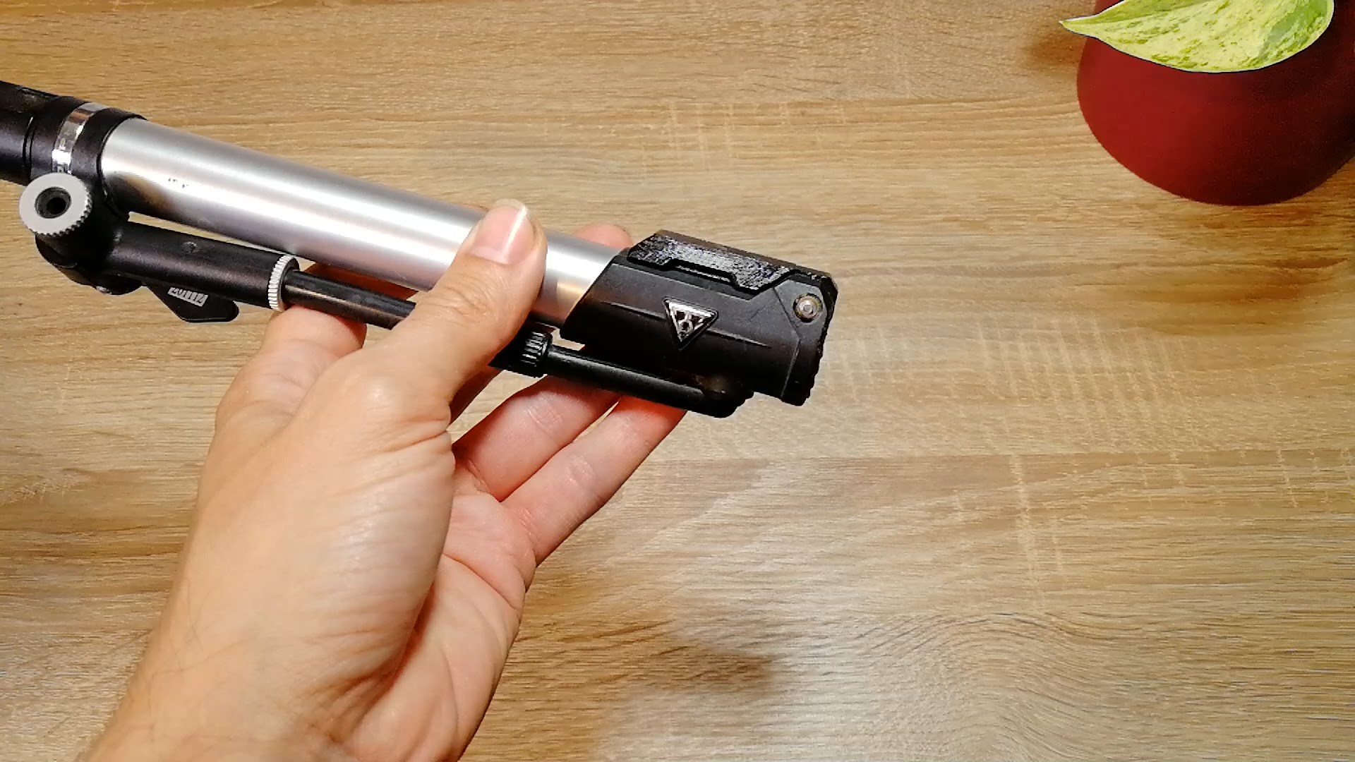 Shoe base for TOPEAK MINI MORPH Pump / Príšlapník na pumpu by Juraj 3D ...