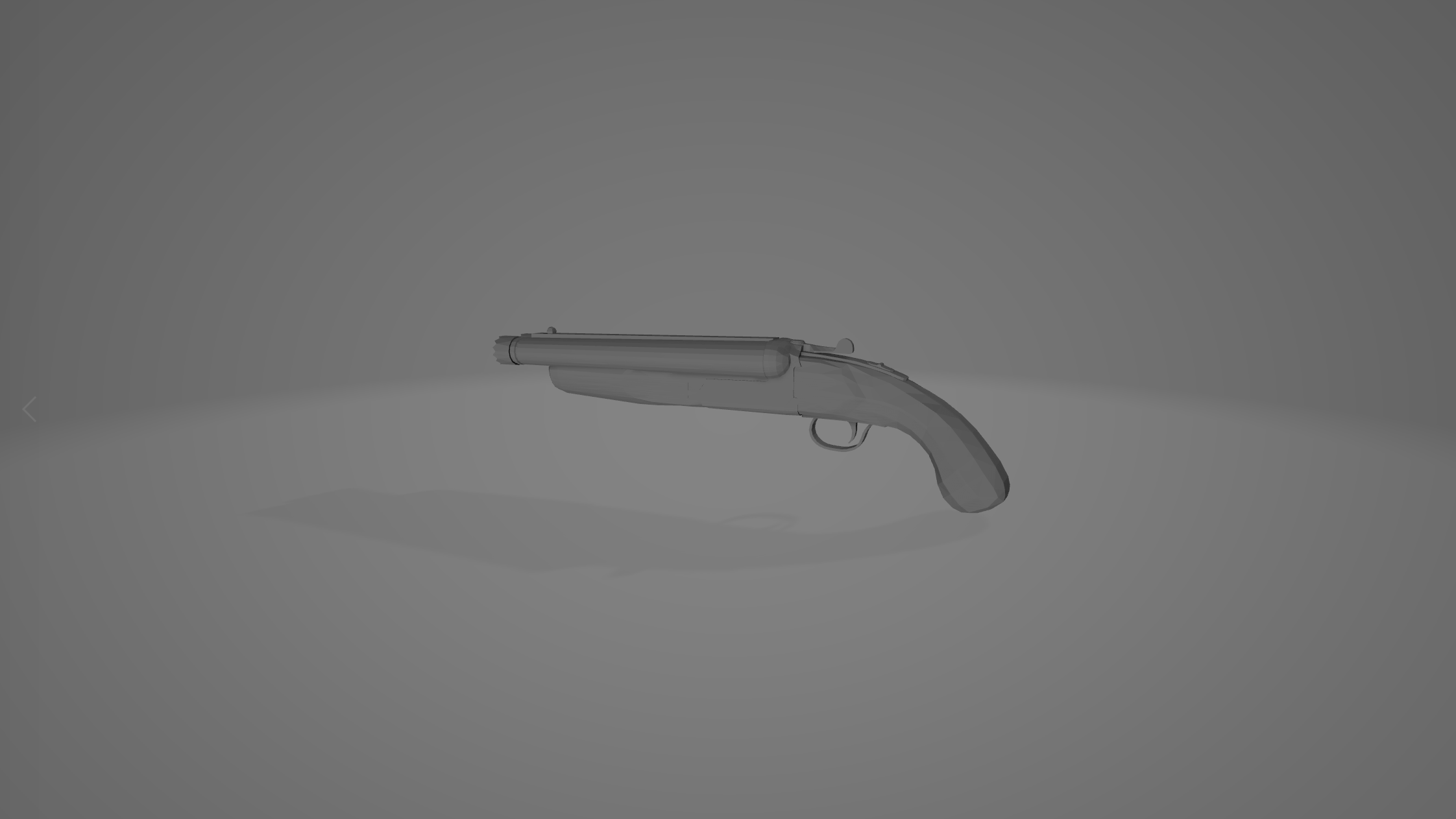 Short barrel shotgun from Fallout 4