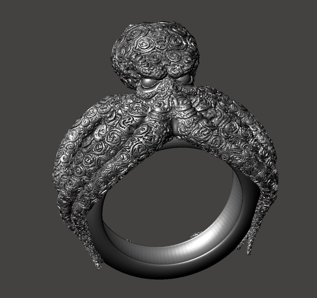 Octopus Ring