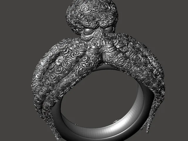 Octopus Ring