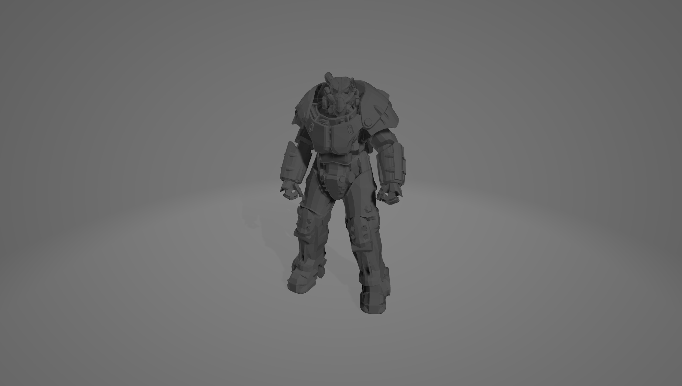 X 01 Power Armor From Fallout 4 By 1primate Download Free Stl Model