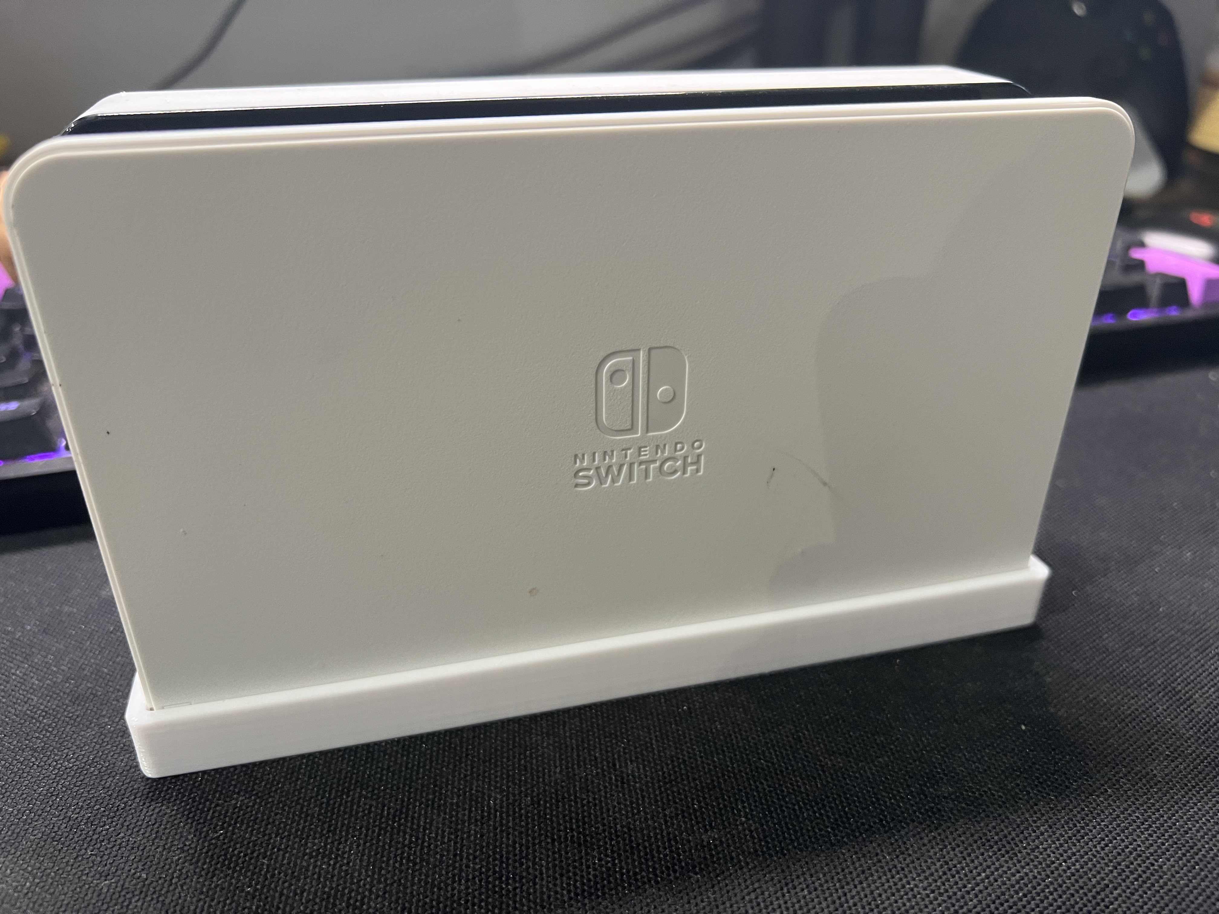 Miniatura 4 do modelo 3D Nintendo Switch OLED Wall Mount