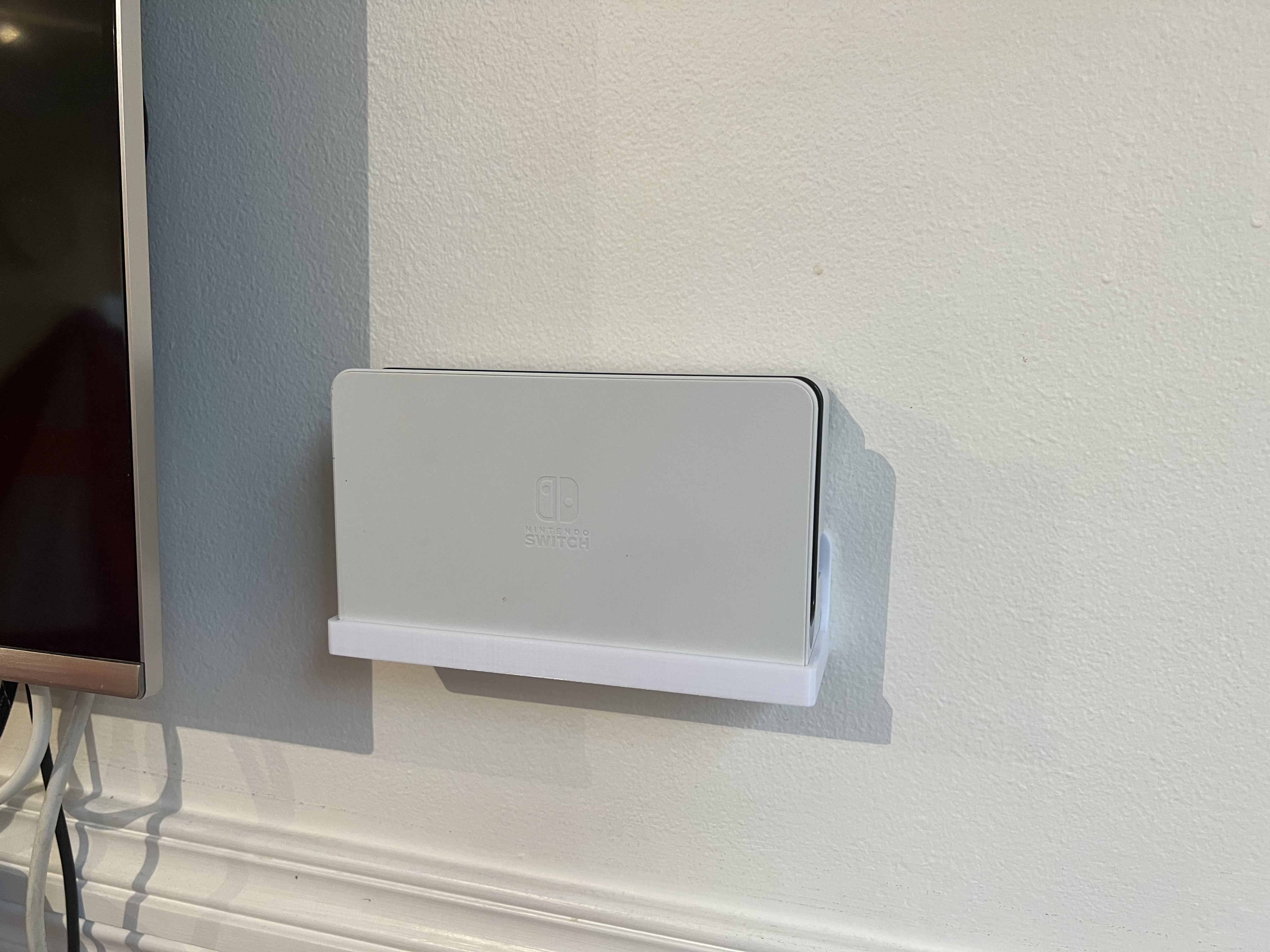 Miniatura 6 do modelo 3D Nintendo Switch OLED Wall Mount