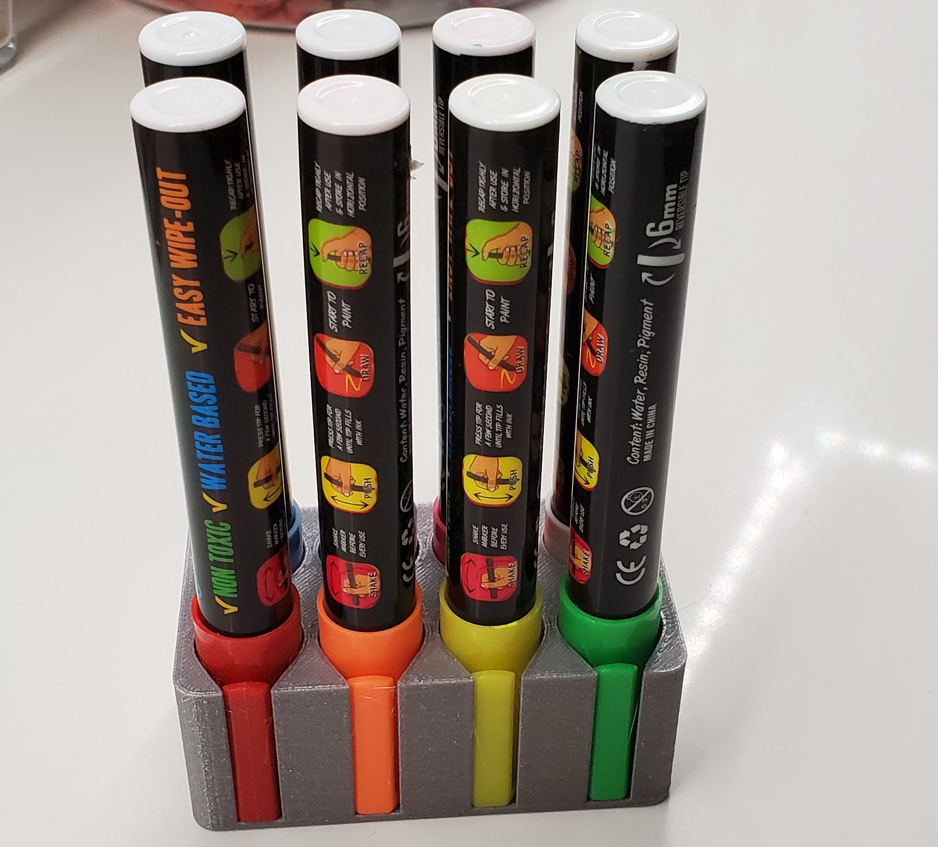 Chalky Crown 8-Pack 6mm Chalk Marker Holder by W1NTERMUTE0 | Download