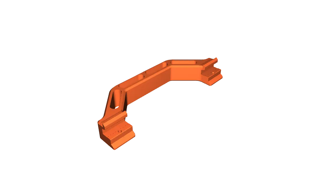 Steel Sheet Holder for Voron 2.4 & Voron Trident & V0 by Funky.Monk3y, Download free STL model