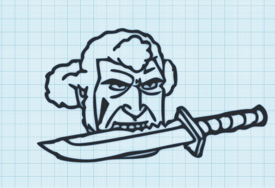 BROCK SAMSON - VENTURE BROS - WALL ART
