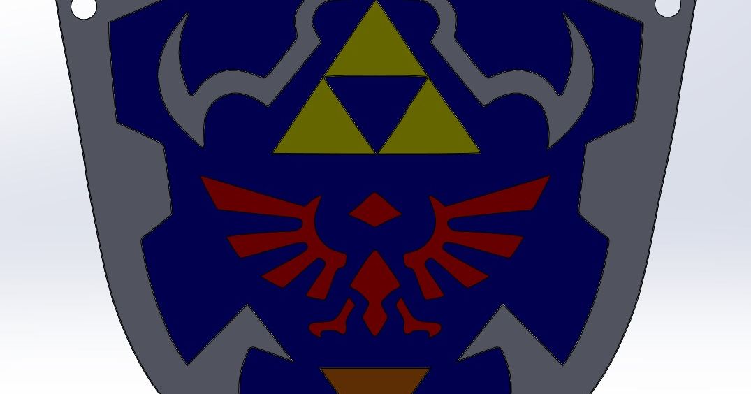 Zelda ocarina outlet of time Links Shield