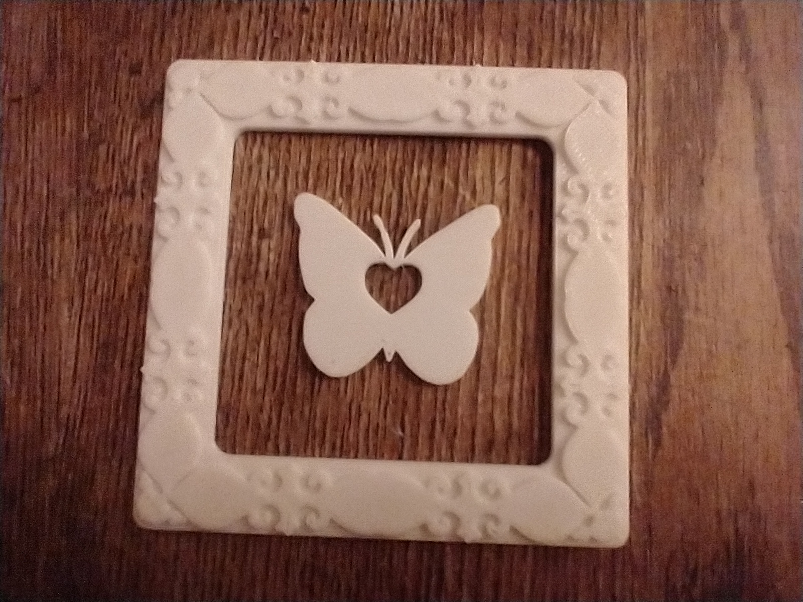 Vintage Flourish Frame Design