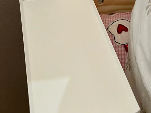 Small bed tray/shelf