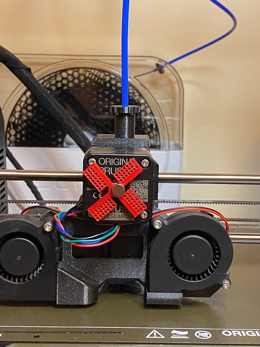 MK3S FS Cover for PTFE tube link to filament dryer