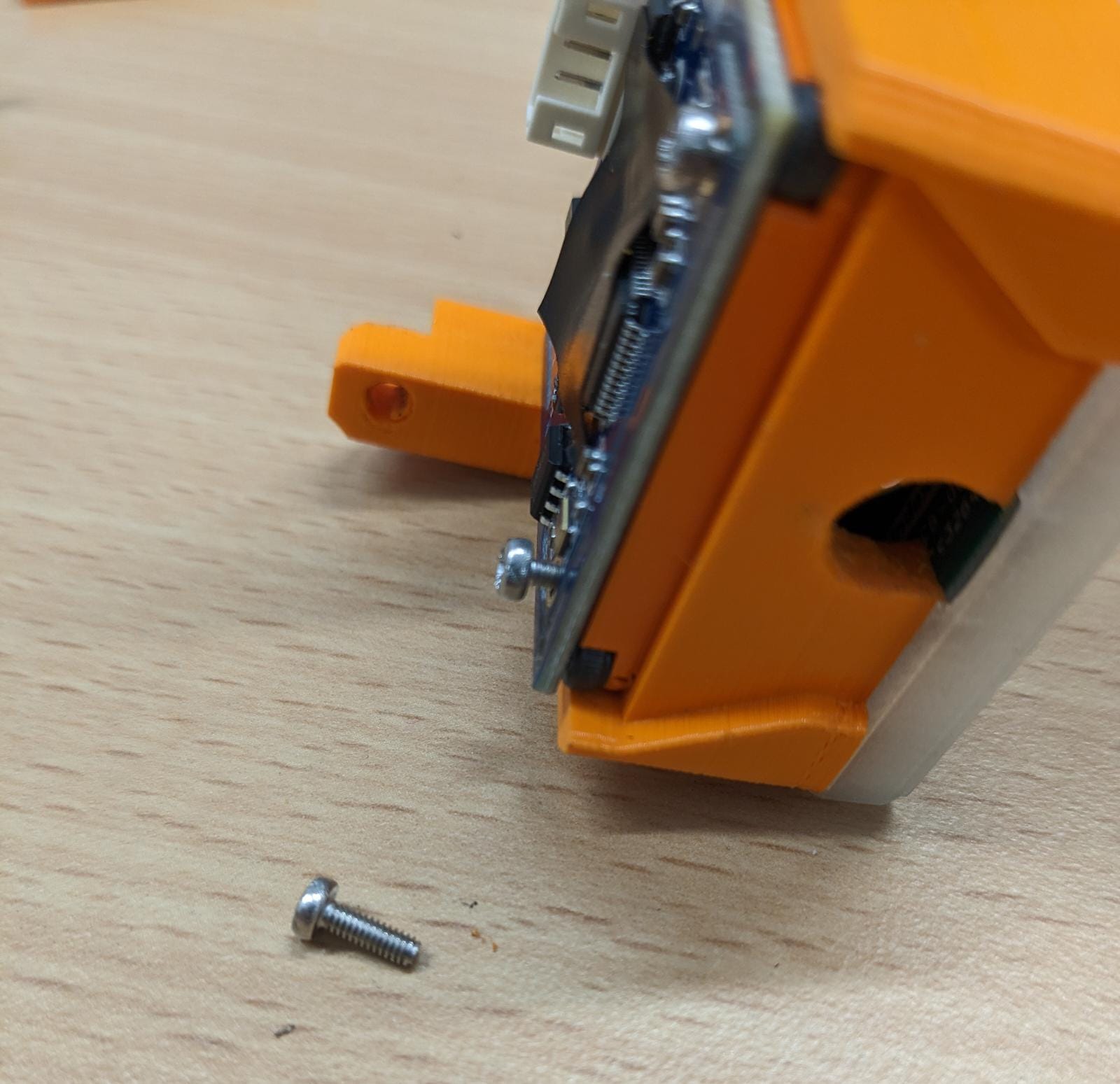 Top Camera Spacer for LumenPnP with v3 linear rails with 4x m2 bolts for the cameramount