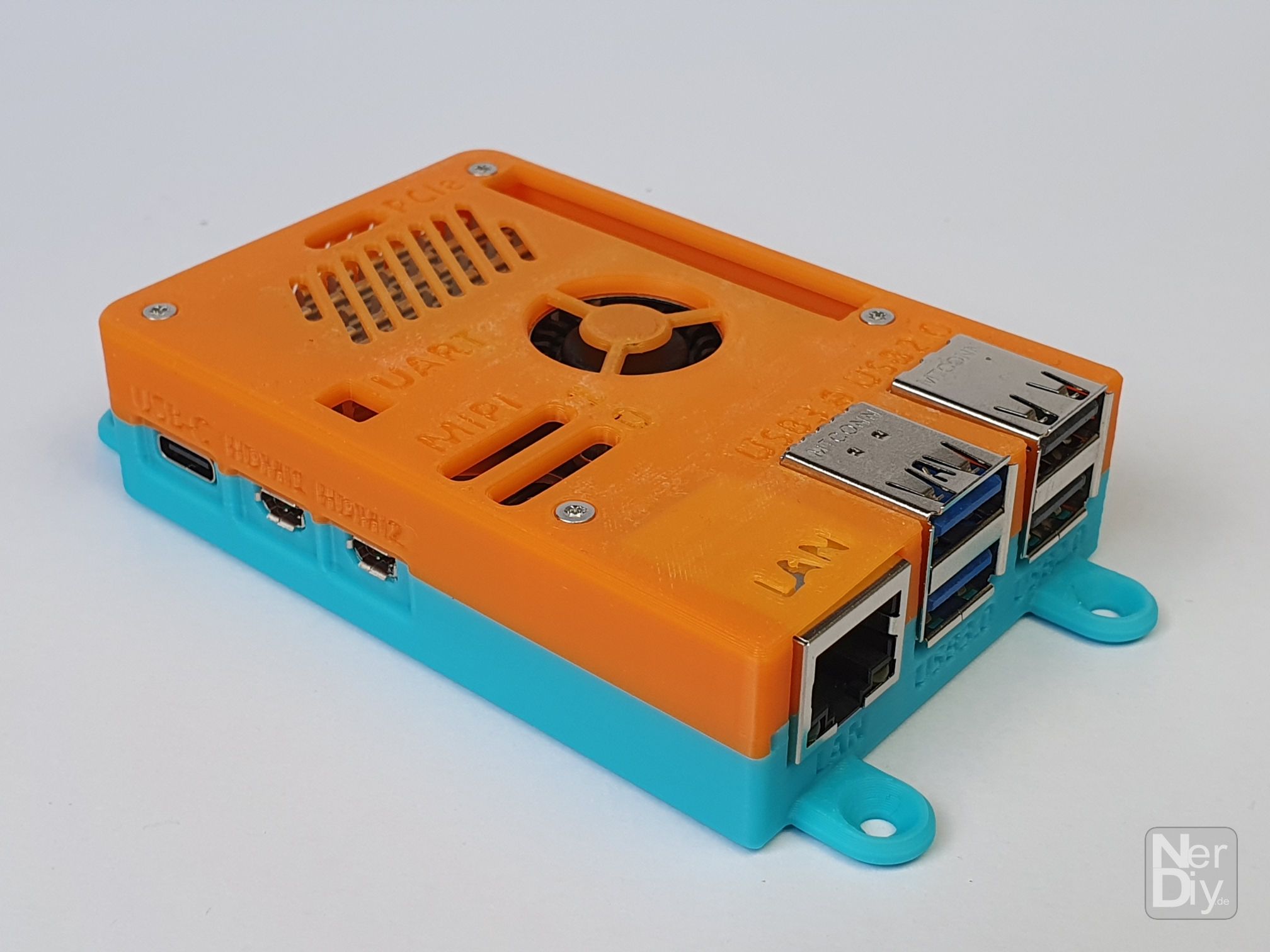 Raspberry Pi 5 case by Nerdiy.de — miniatura 6