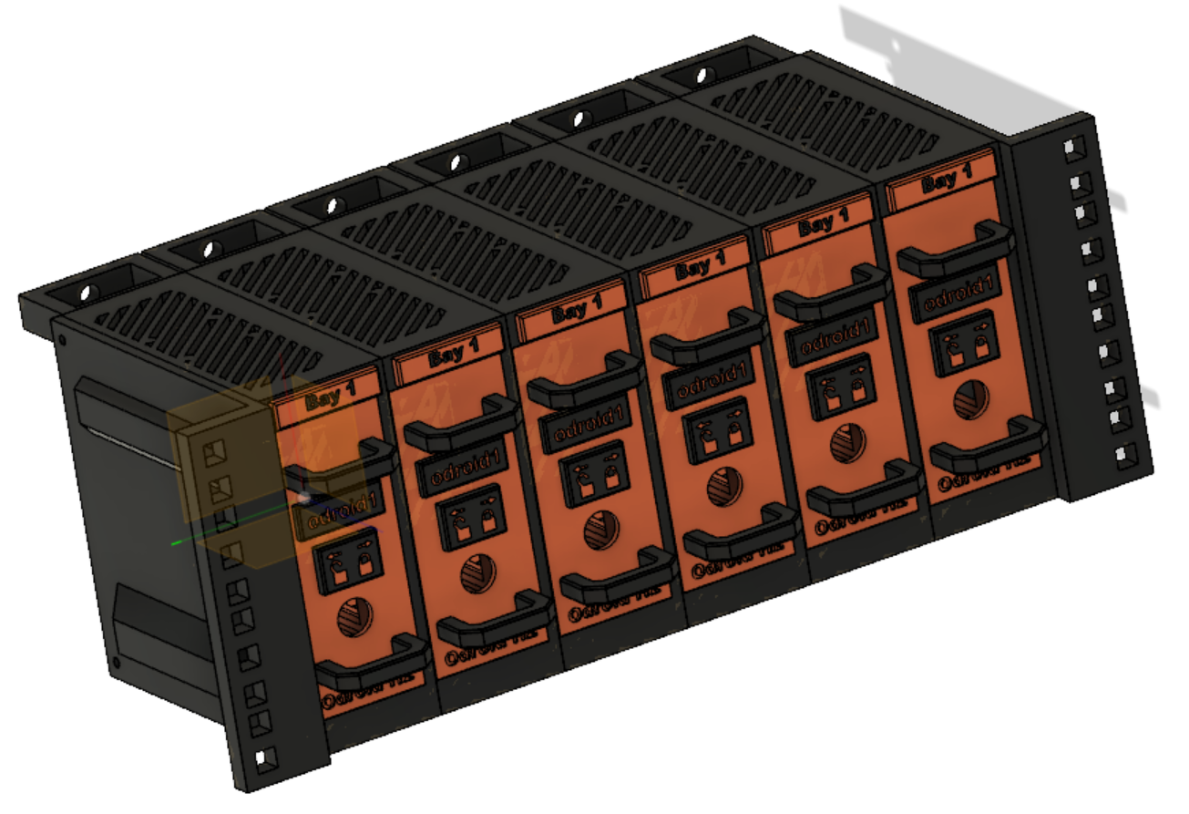 Odroid H2 Blade rack