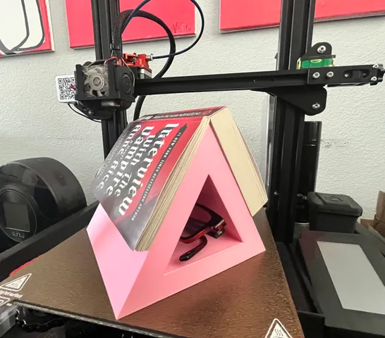 Book(mark) & Glasses Holder