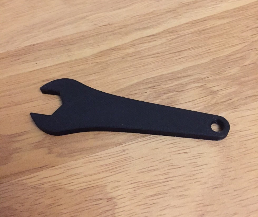 LACK table foot jam nut wrench