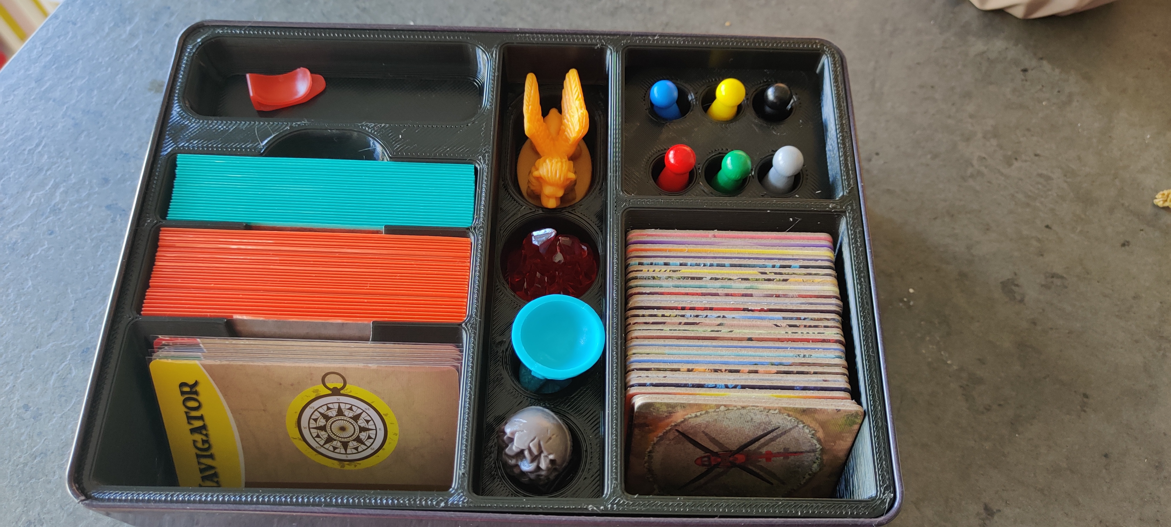 Forbidden Island Organiser