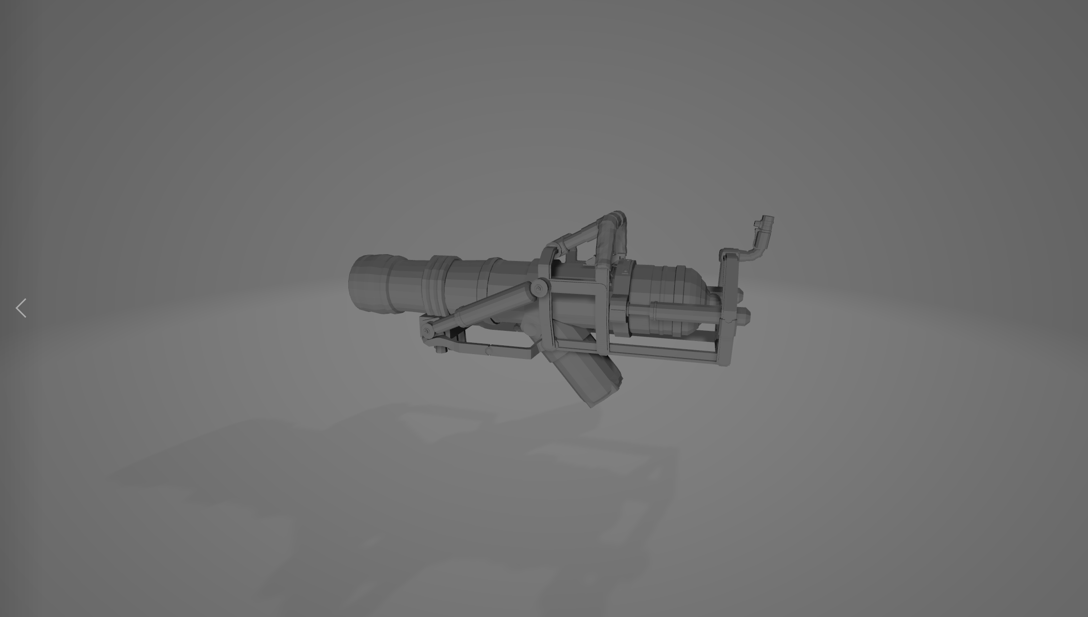 The broadsider from fallout 4 by 1primate download free stl model