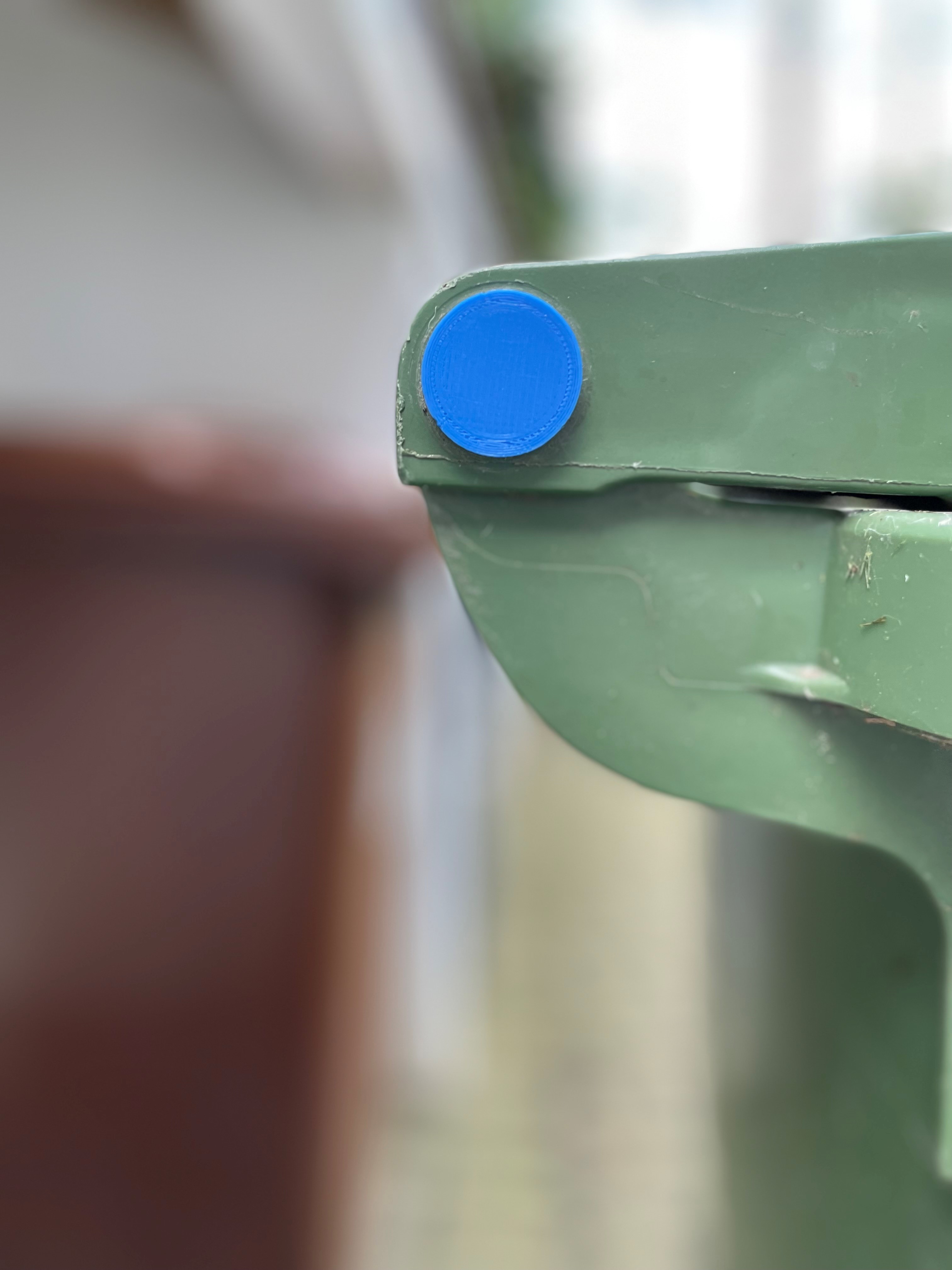 Replacement hinge for wheelie bin by Jam999T Download free STL model