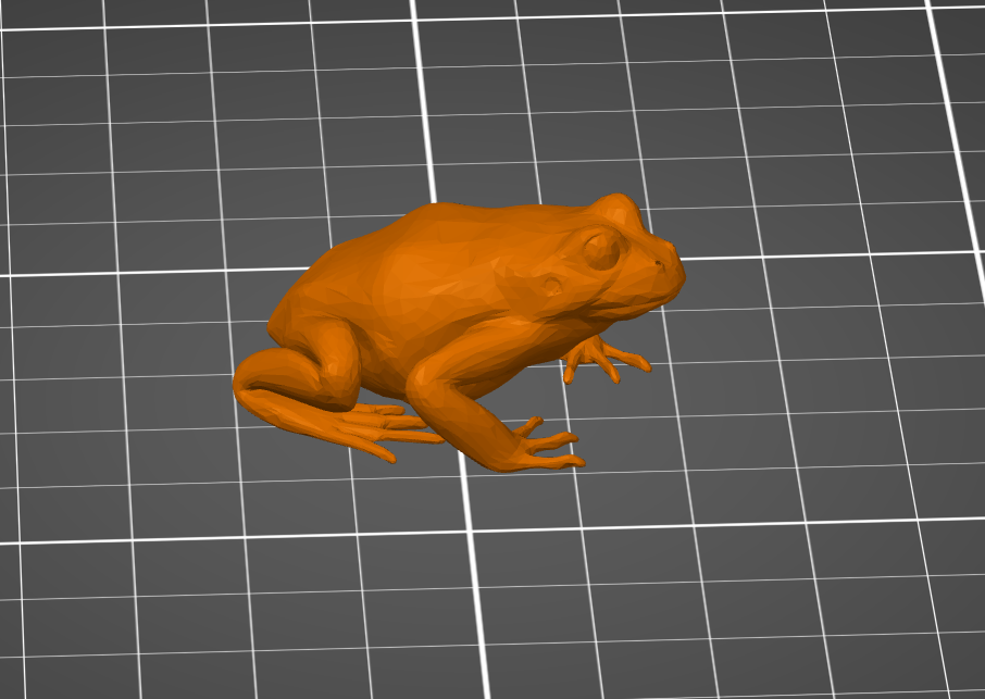 Frodo The Frog by A_lost_sharketh | Download free STL model ...