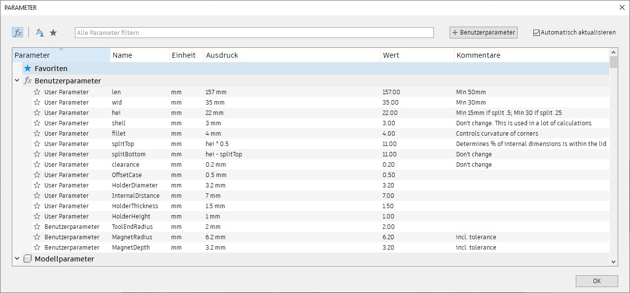 Deburring Tool Box variable Length — thumbnail 2