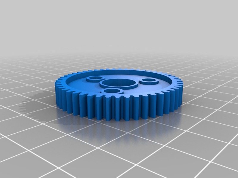 Traxxas 50t spur by Joey_3D | Download free STL model | Printables.com