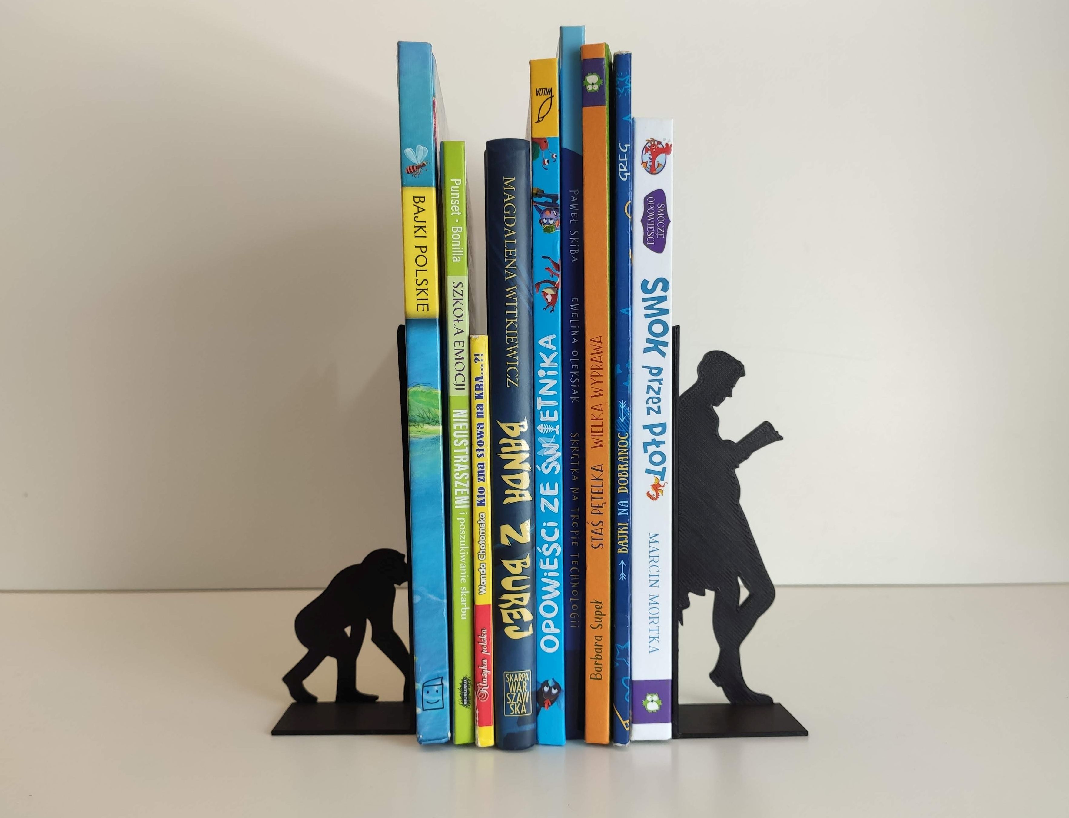 Evolution Bookends