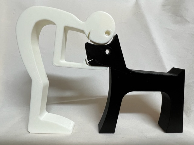 Man and Dog