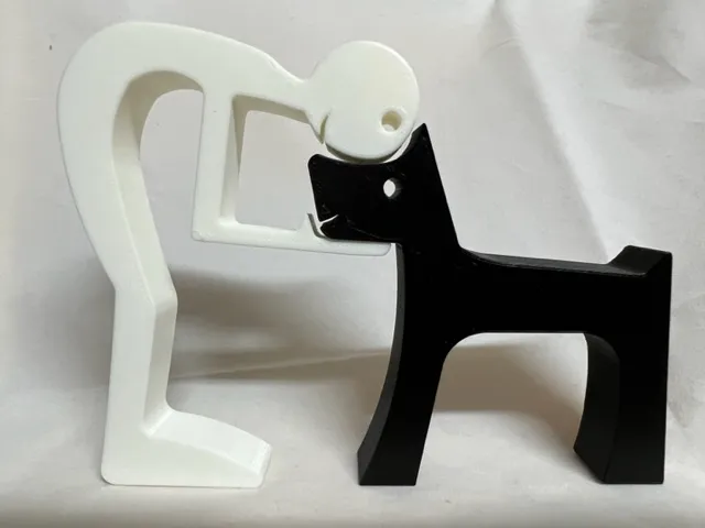 Man and Dog