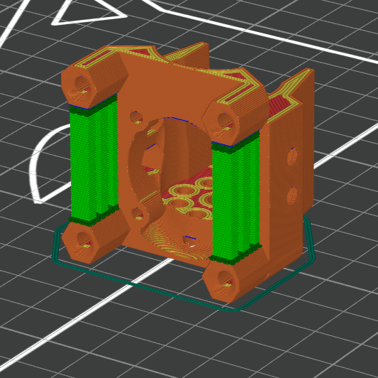 Miniatura 5 do modelo 3D EVA 3 Goliath Adapter