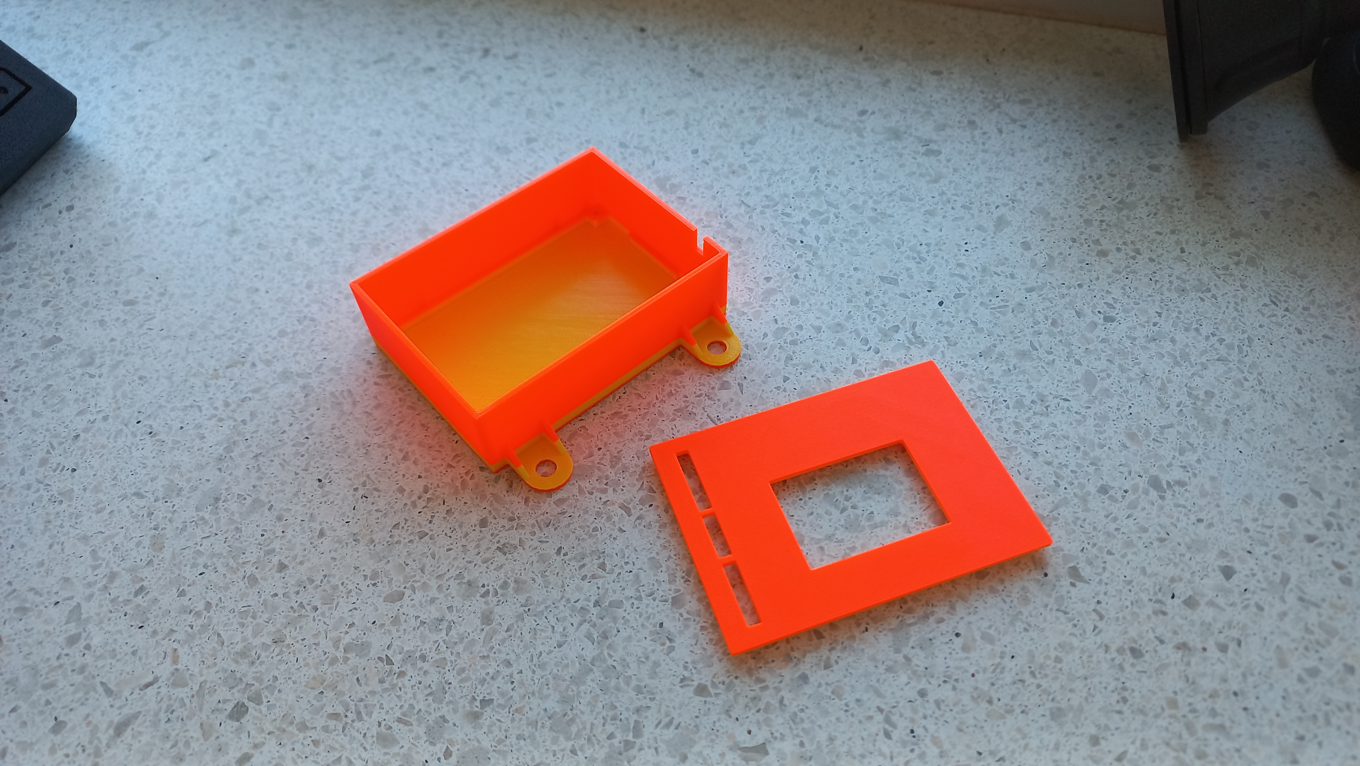 Simple box for universal 50x70mm PCBs