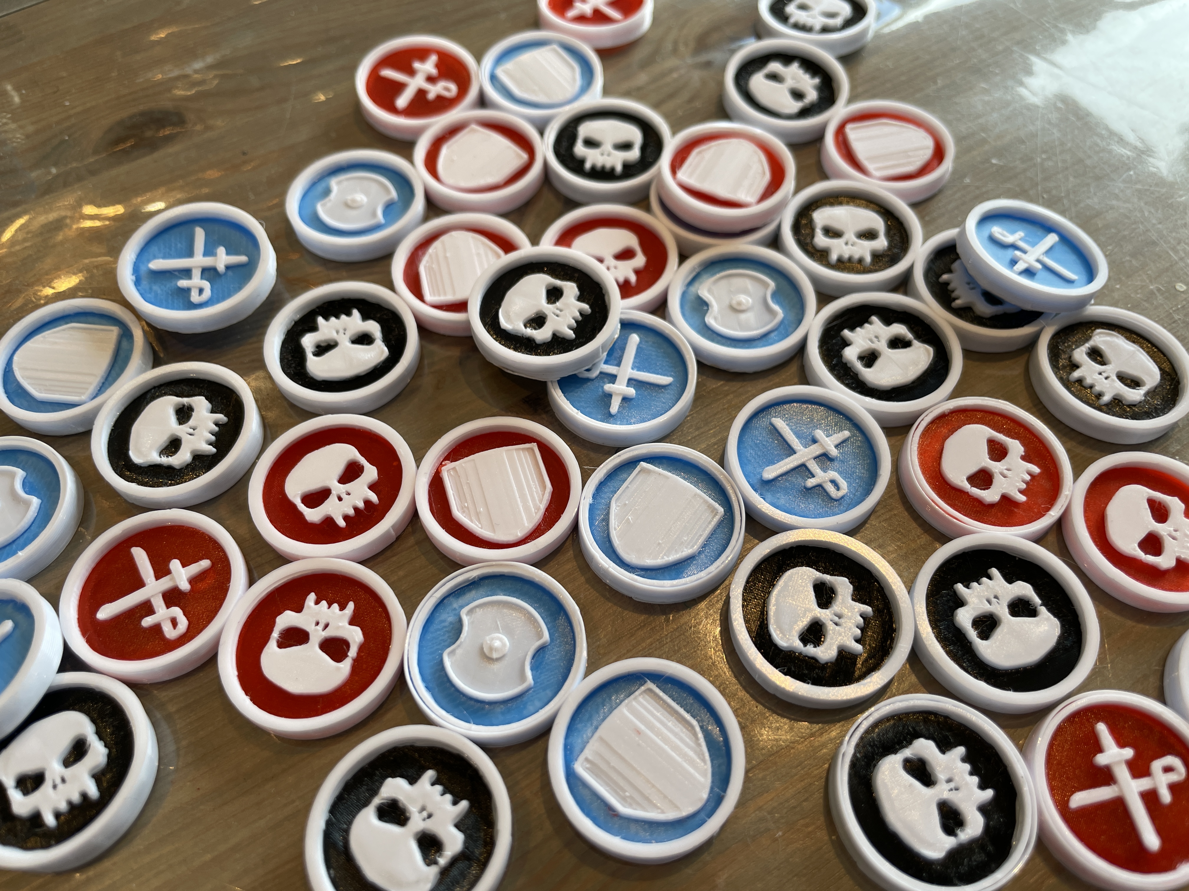 War of the Ring: The Card Game tokens