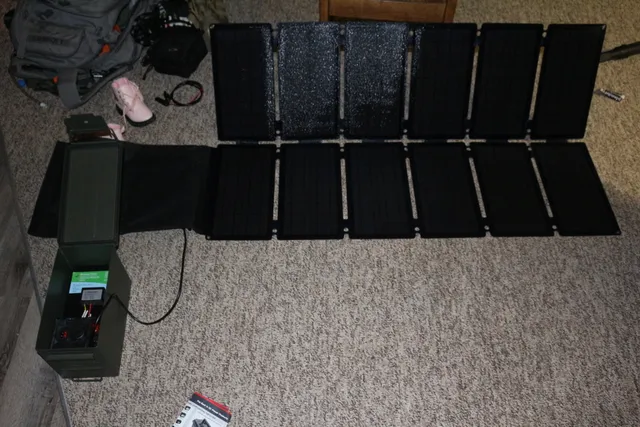 Solar Battery Box
