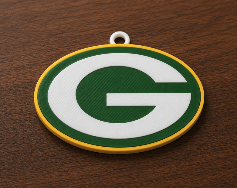 Green Bay Packers Oversized Pendant Best NFL Team Ever