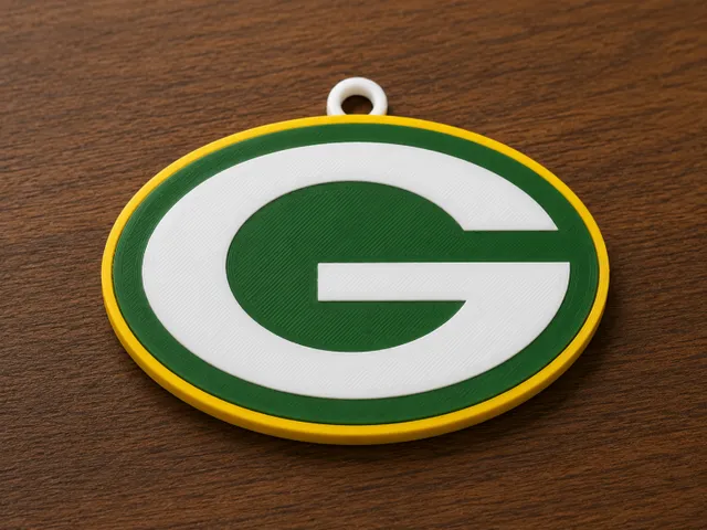 Green Bay Packers Oversized Pendant Best NFL Team Ever