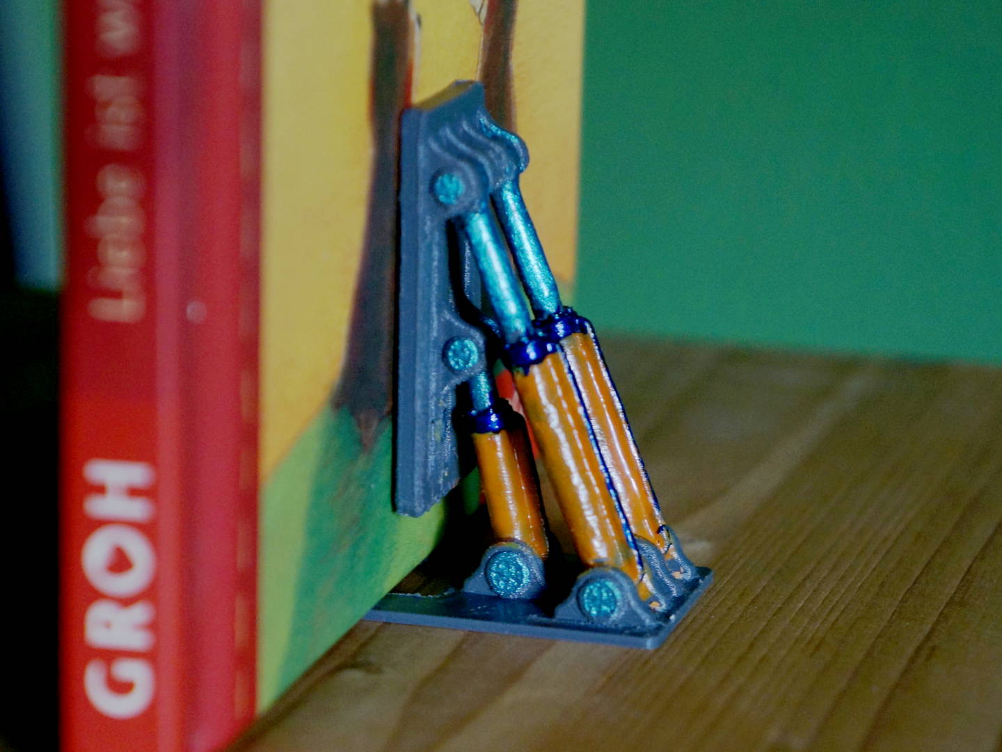 BookEnd construction by Jack Download free STL model