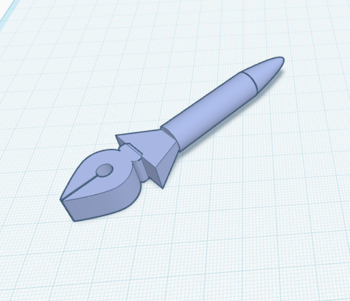 Ink Pen Model