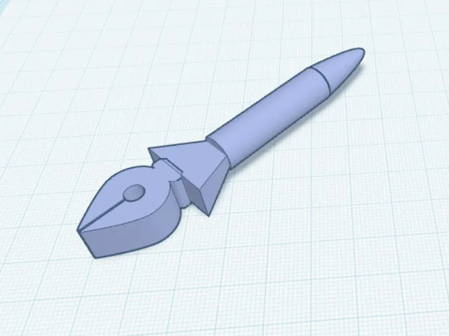 Ink Pen Model