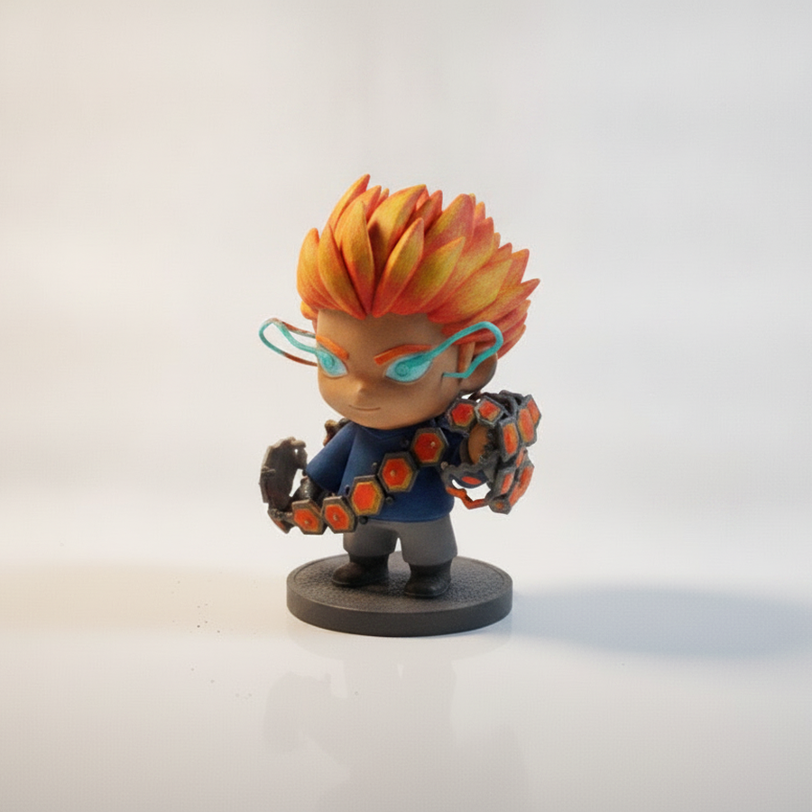 Gojo Satoru Limitless Figurine 3D Printable