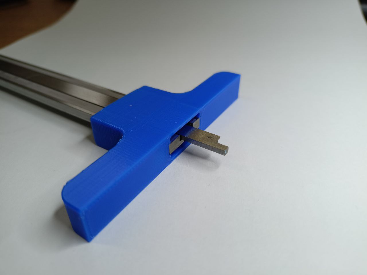 Caliper depth measuring foot for unbranded vernier caliper
