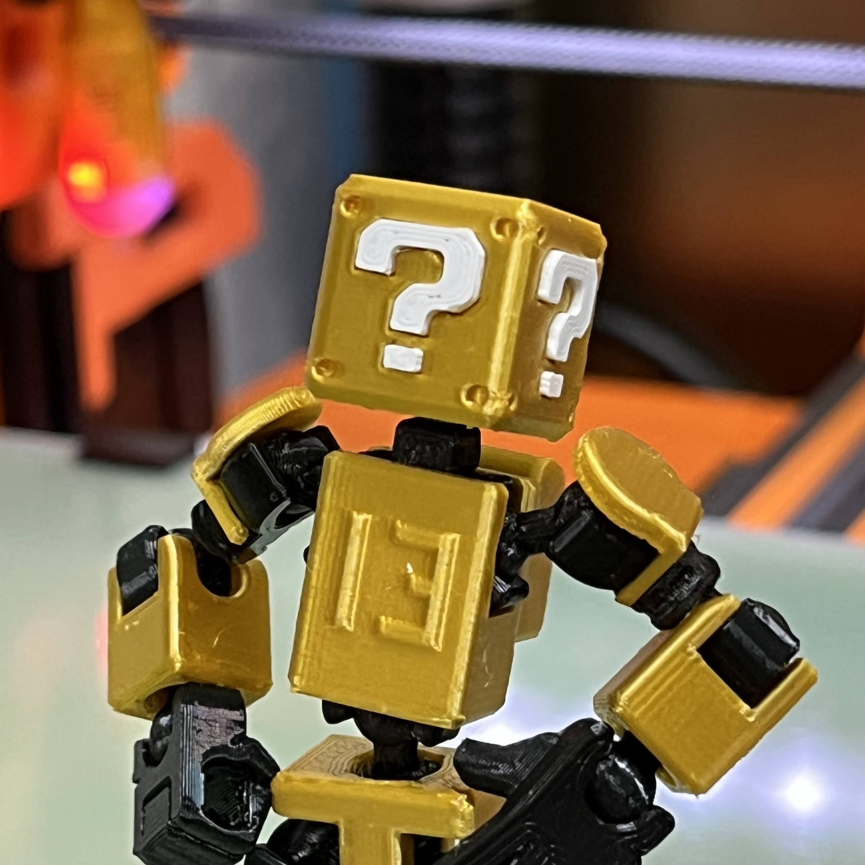 MINI 13 Heads Question Block Head for MINI13 / LUCKY 13 / EASY 13 by