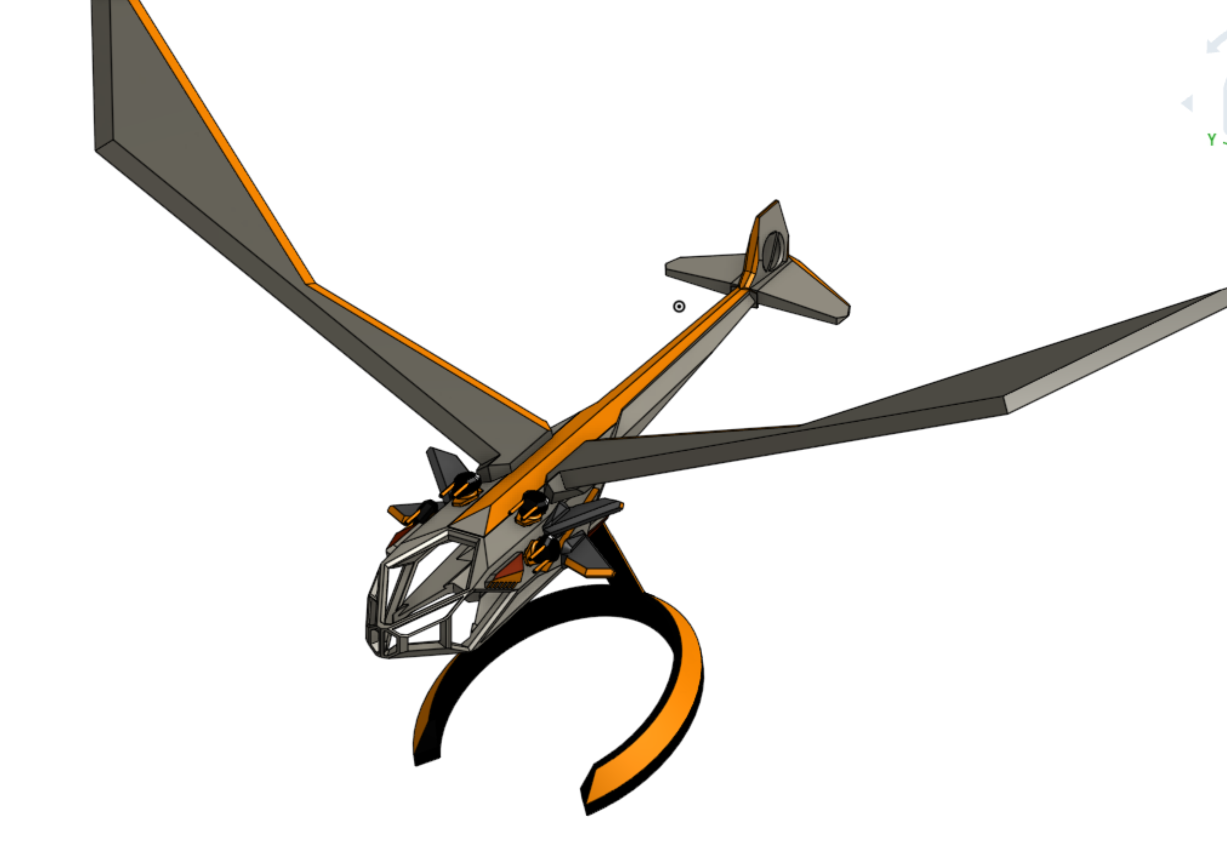 Dune Copter by sdvsdvs | Download free STL model | Printables.com