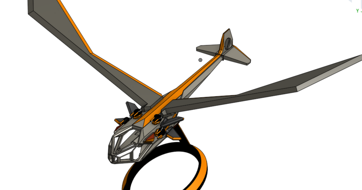 Dune Copter by sdvsdvs | Download free STL model | Printables.com