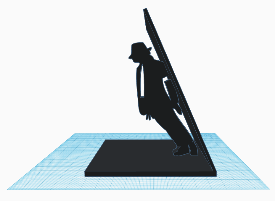 Smooth Criminal Bookend