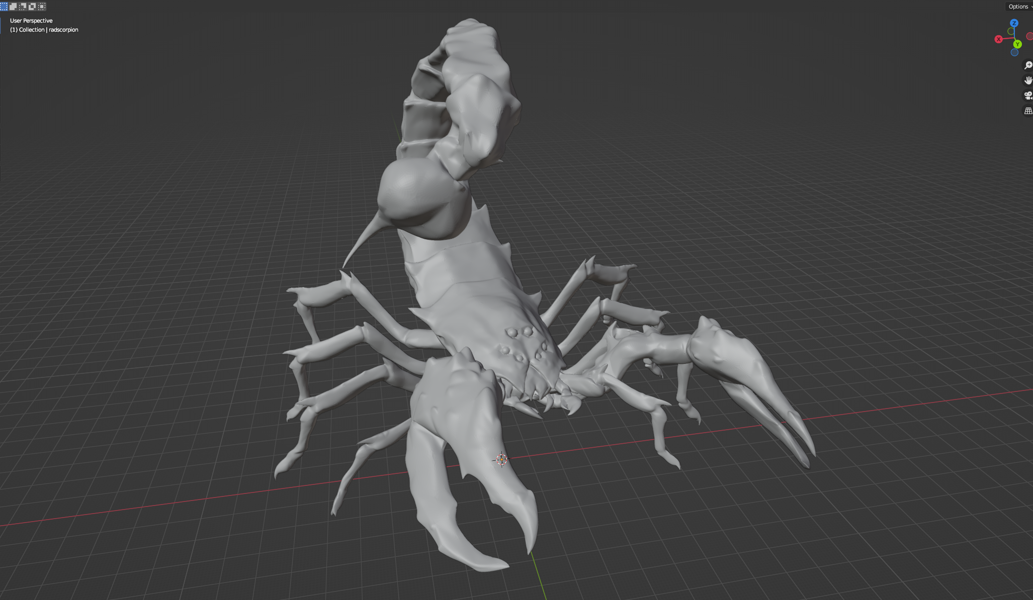 Radscorpion from Fallout 4