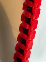 Ender 3 Cable Chain Clip, Extra Space