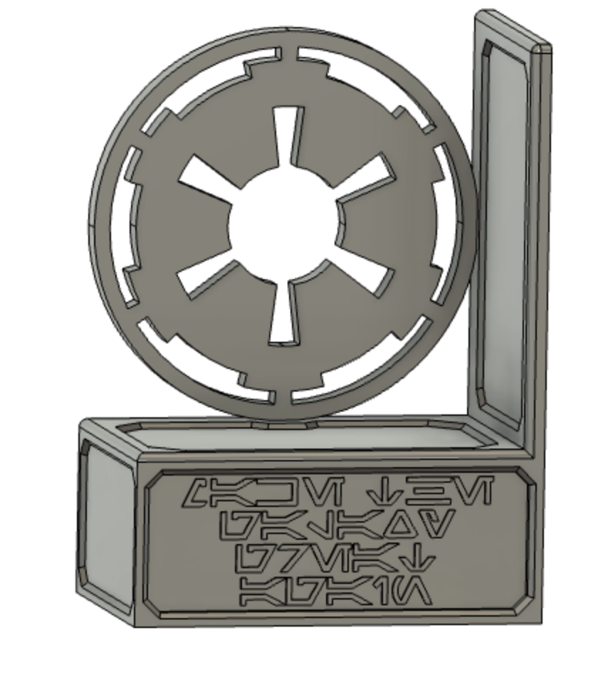 Imperial bookends by lee roberts download free stl model printables