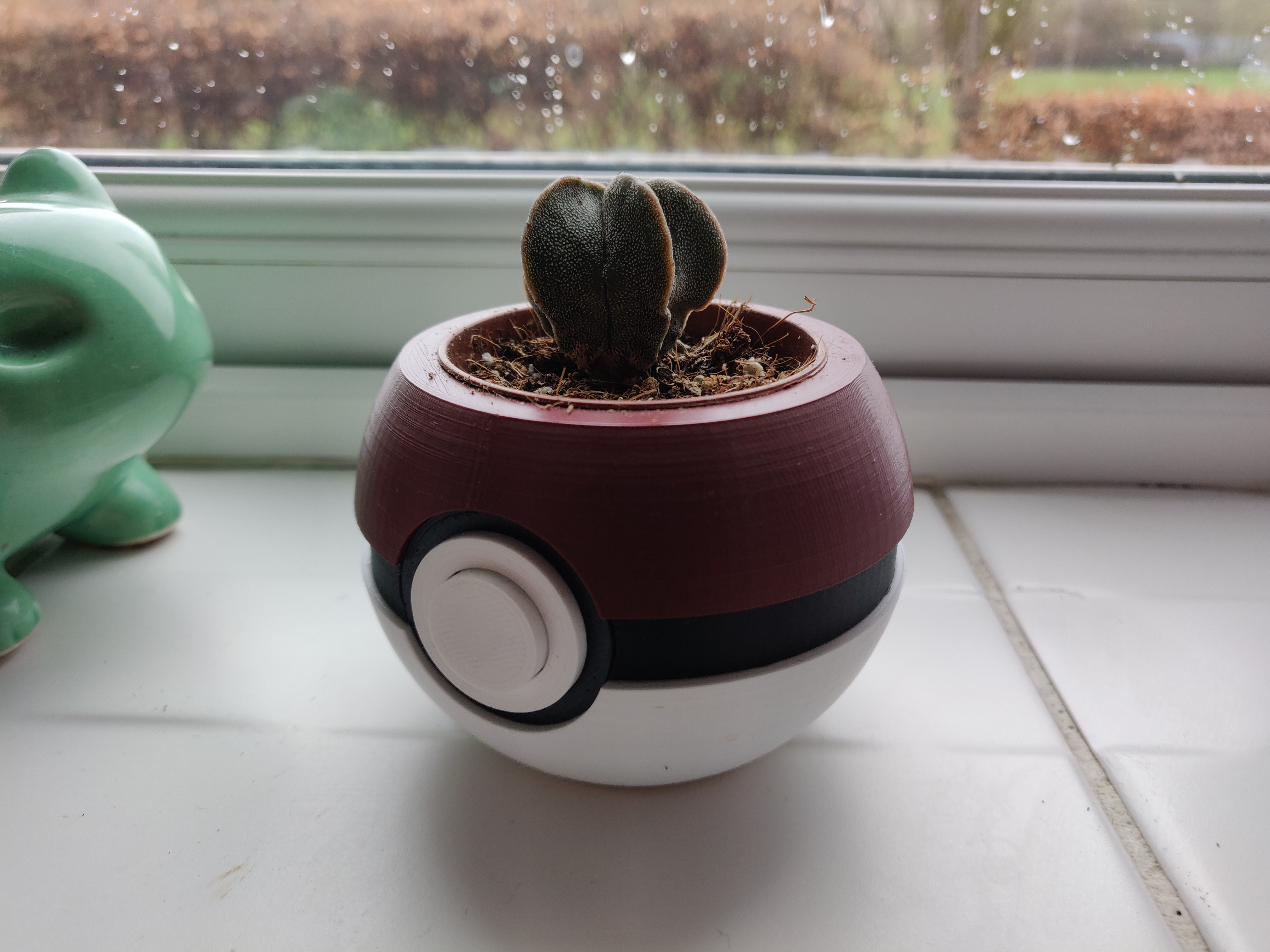 Pokeball Plant Pot