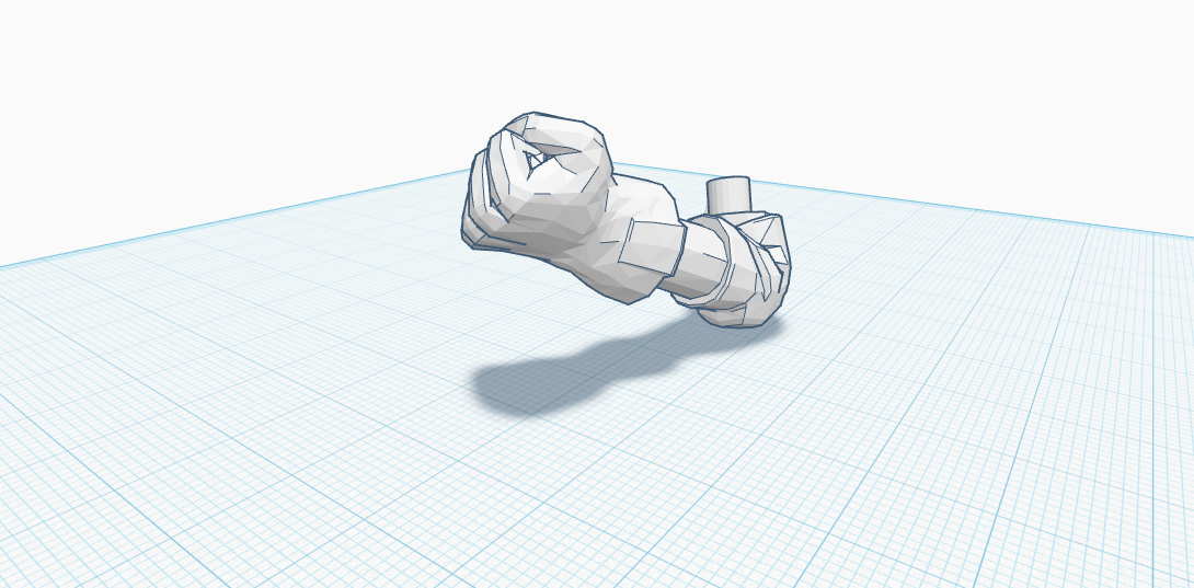 Deku's arm 1